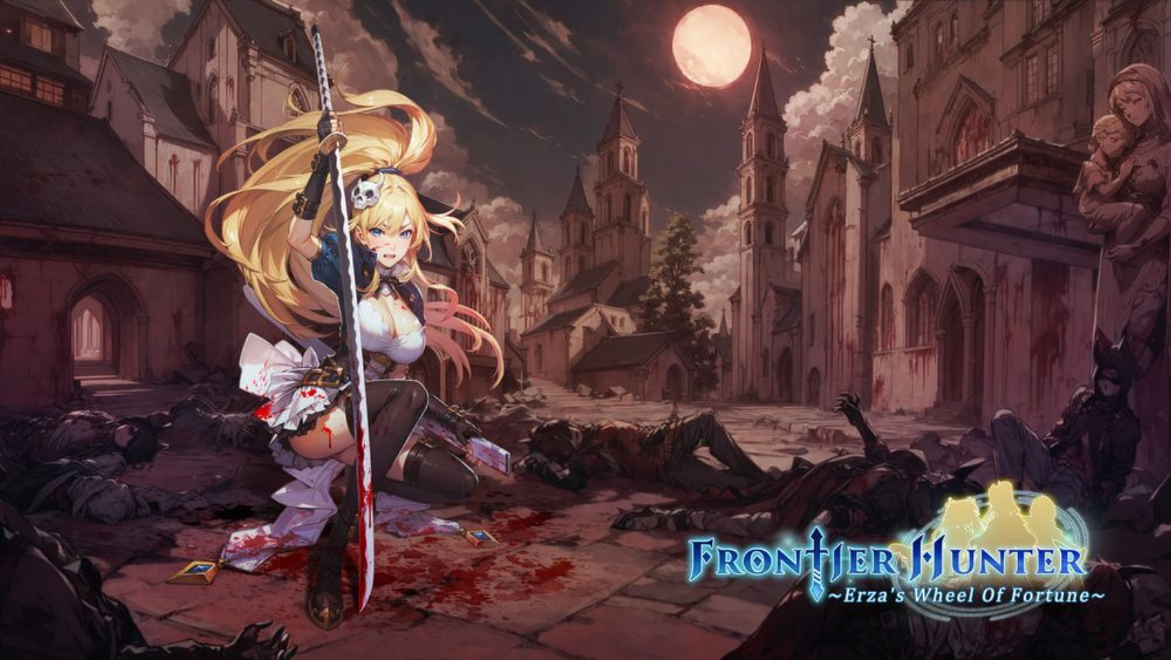 【跨平台遊戲】與《魔塔獵人》同世界觀的新作《邊境獵人:艾爾莎的命運之輪》公布完整版上市日期!👑甲騎士ACEKNIGHT